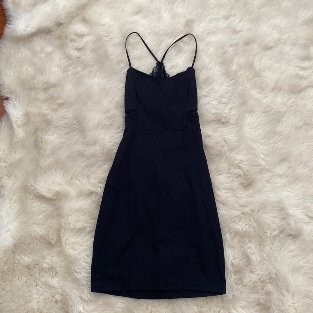 Express black dress